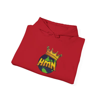 HMN Crown Graphic Unisex Heavy Blend™ Hoodie - Comfortable Streetwear for Everyday Style