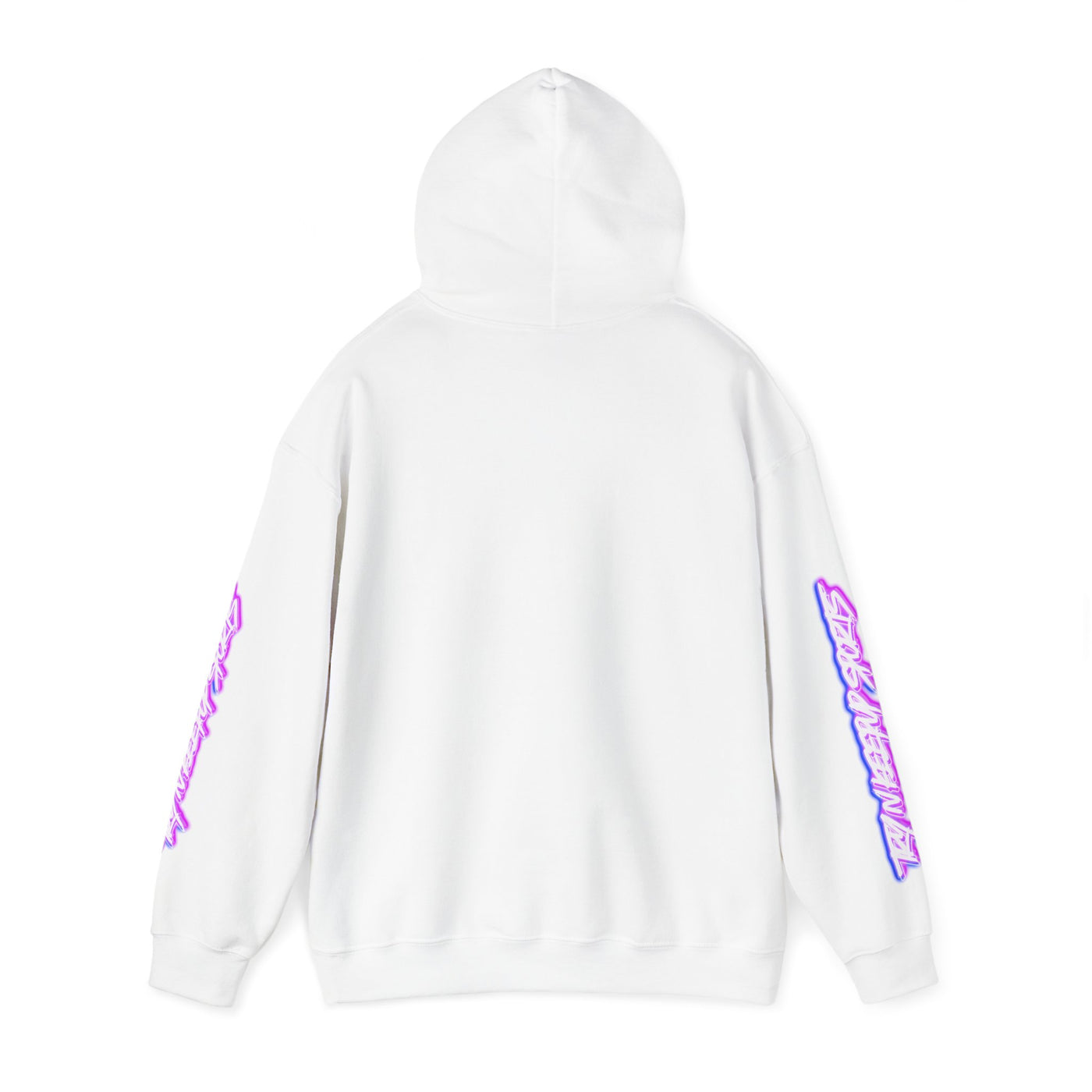 Retro Alien Graphic Hoodie - Unisex Heavy Blend™ Sweatshirt