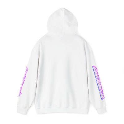 Retro Alien Graphic Hoodie - Unisex Heavy Blend™ Sweatshirt
