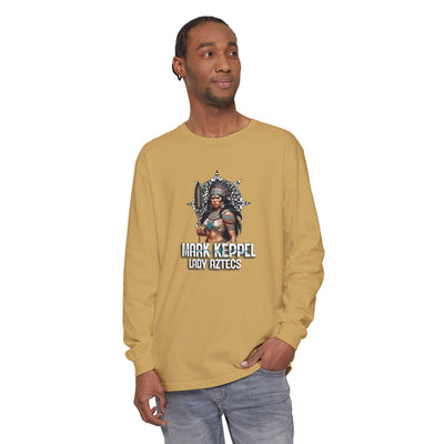 Mark Keppel Lady Aztecs Unisex Garment-Dyed Long Sleeve T-Shirt