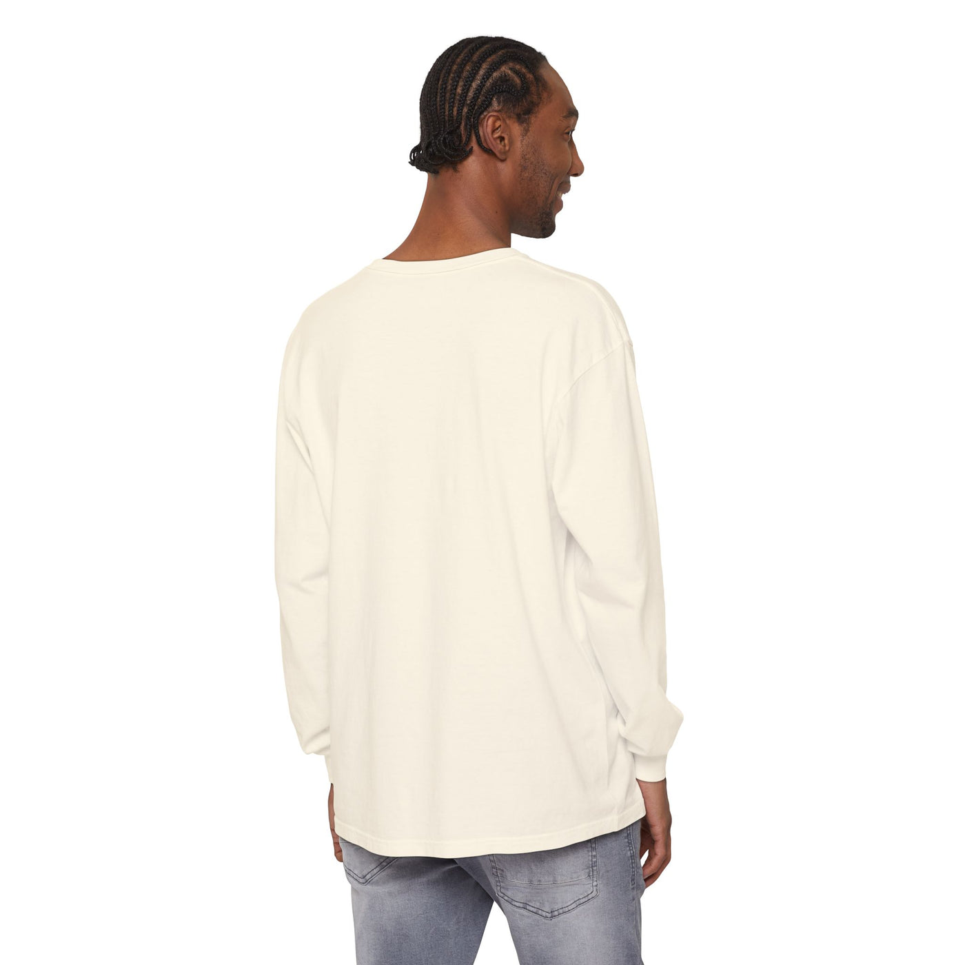 Mark Keppel Lady Aztecs Unisex Garment-Dyed Long Sleeve T-Shirt