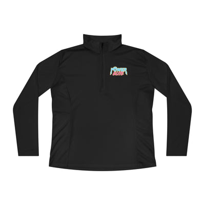 Power Elite Ladies Quarter-Zip Pullover