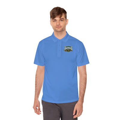 Alief Jaguars Men's Sport Polo Shirt - Perfect for Game Day or Casual Outings