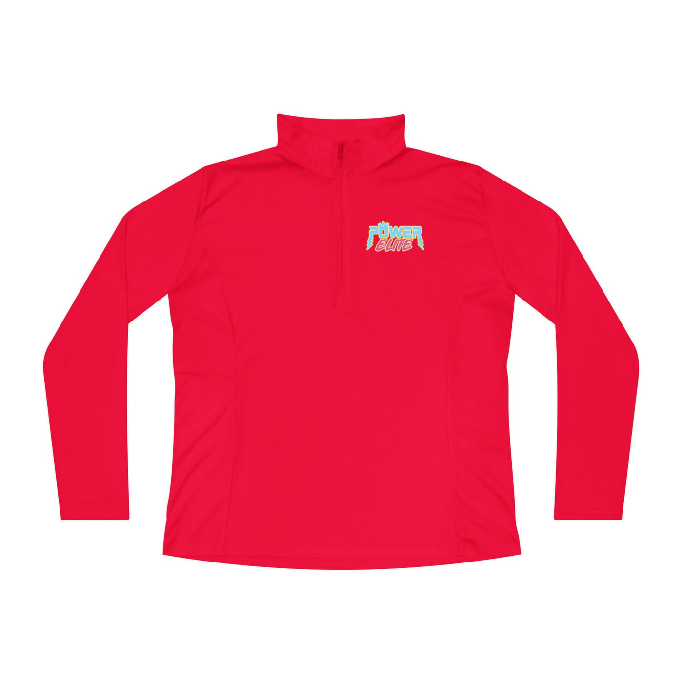 Power Elite Ladies Quarter-Zip Pullover