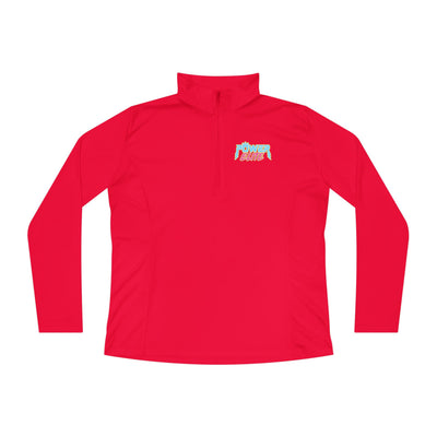 Power Elite Ladies Quarter-Zip Pullover