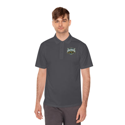 Alief Jaguars Men's Sport Polo Shirt - Perfect for Game Day or Casual Outings