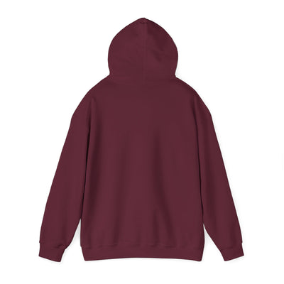 HMN Crown Graphic Unisex Heavy Blend™ Hoodie - Comfortable Streetwear for Everyday Style