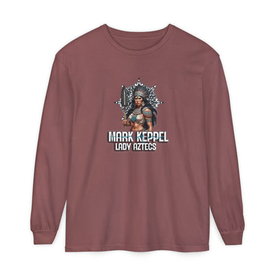 Mark Keppel Lady Aztecs Unisex Garment-Dyed Long Sleeve T-Shirt
