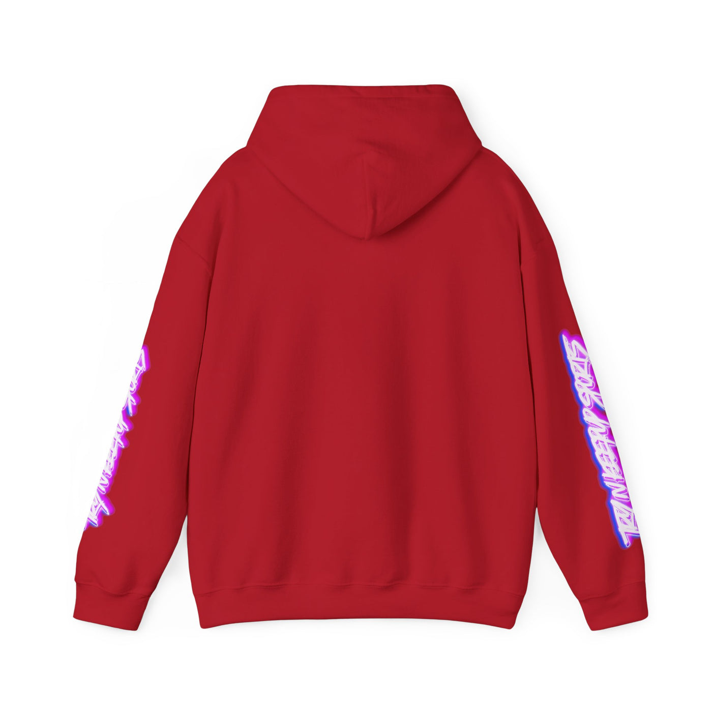 Retro Alien Graphic Hoodie - Unisex Heavy Blend™ Sweatshirt
