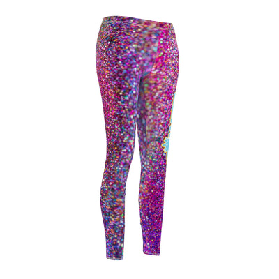 Power Elite Glitter Power Women's Casual Leggings
