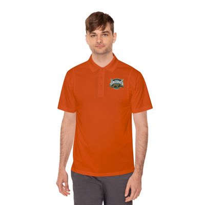 Alief Jaguars Men's Sport Polo Shirt - Perfect for Game Day or Casual Outings