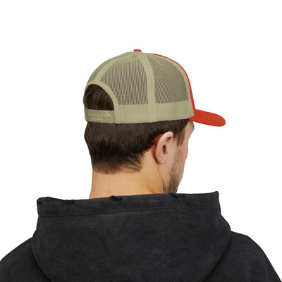 Alien UFO Snapback Trucker Cap - Fun & Trendy Hat for Sci-Fi Lovers