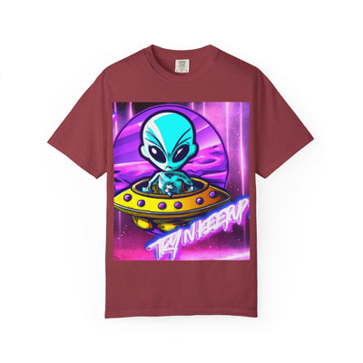 Retro Alien Graphic Unisex T-Shirt - Vintage Space Vibe