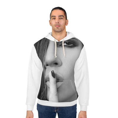 Courtnay Unisex Pullover Hoodie with Bold Graphic Design