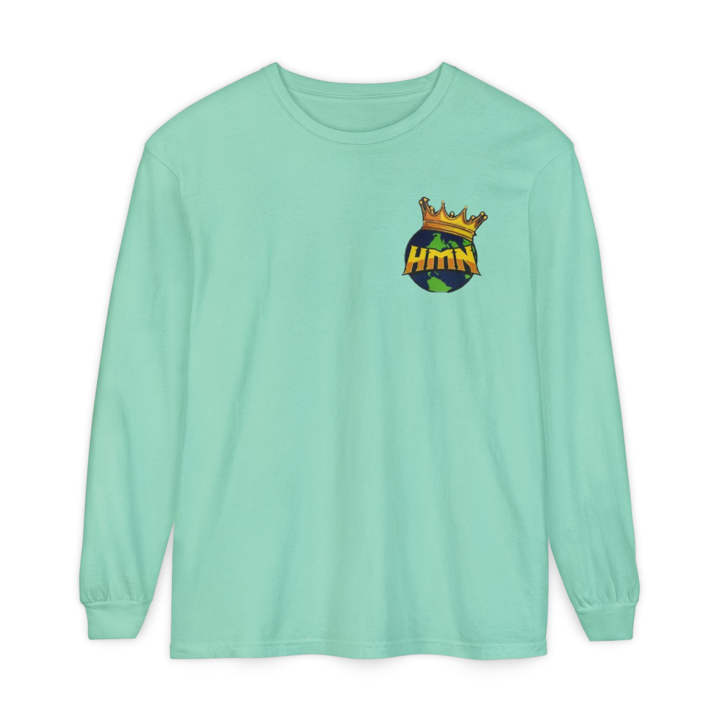 Unisex Garment-dyed Long Sleeve T-Shirt