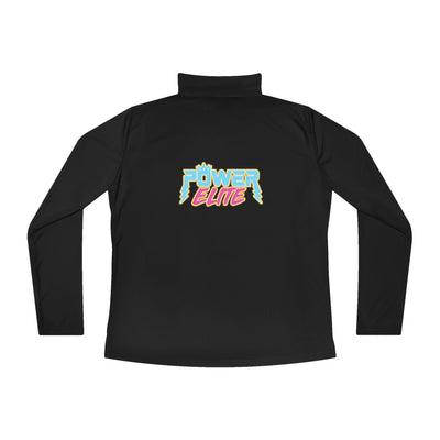 Power Elite Ladies Quarter-Zip Pullover