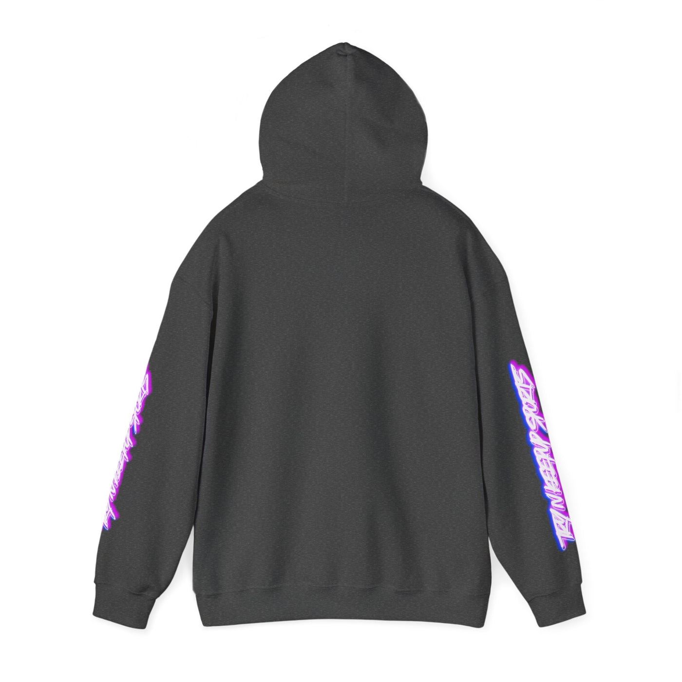 Retro Alien Graphic Hoodie - Unisex Heavy Blend™ Sweatshirt