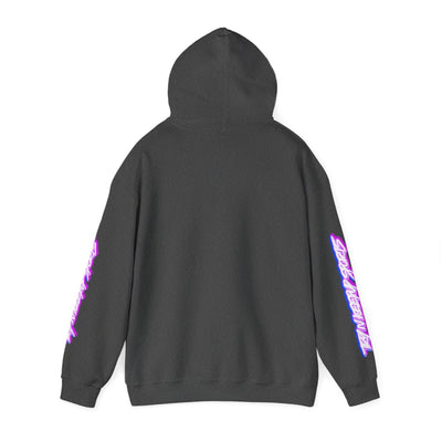Retro Alien Graphic Hoodie - Unisex Heavy Blend™ Sweatshirt