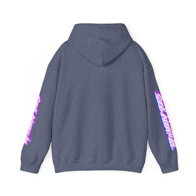 Retro Alien Graphic Hoodie - Unisex Heavy Blend™ Sweatshirt