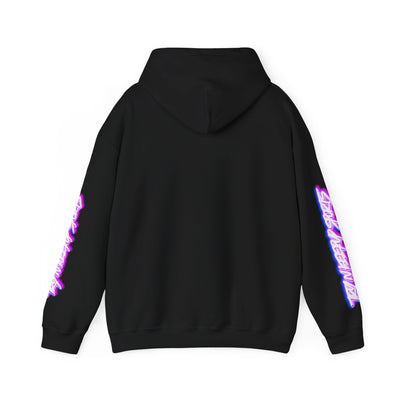 Retro Alien Graphic Hoodie - Unisex Heavy Blend™ Sweatshirt