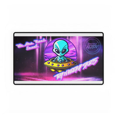 Limited Edition Alien Desk Mat - We Are Next Level
