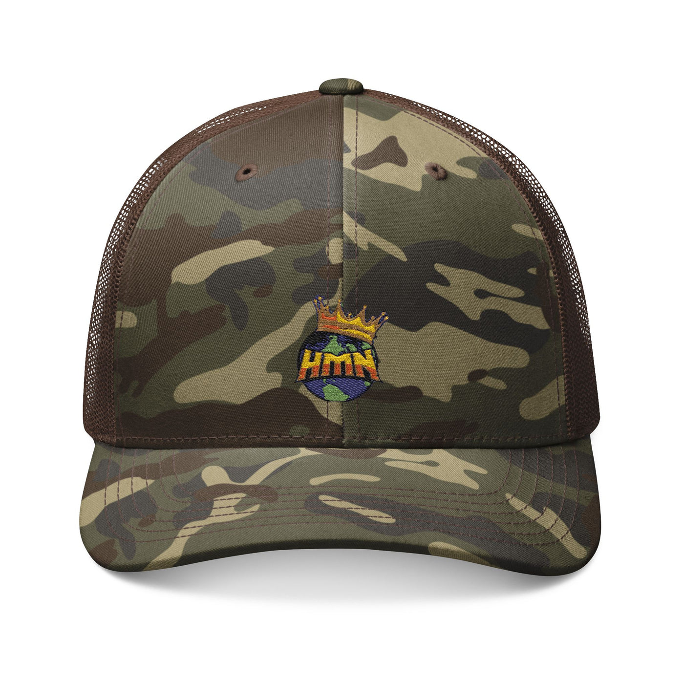 HMN Camouflage Trucker Hat