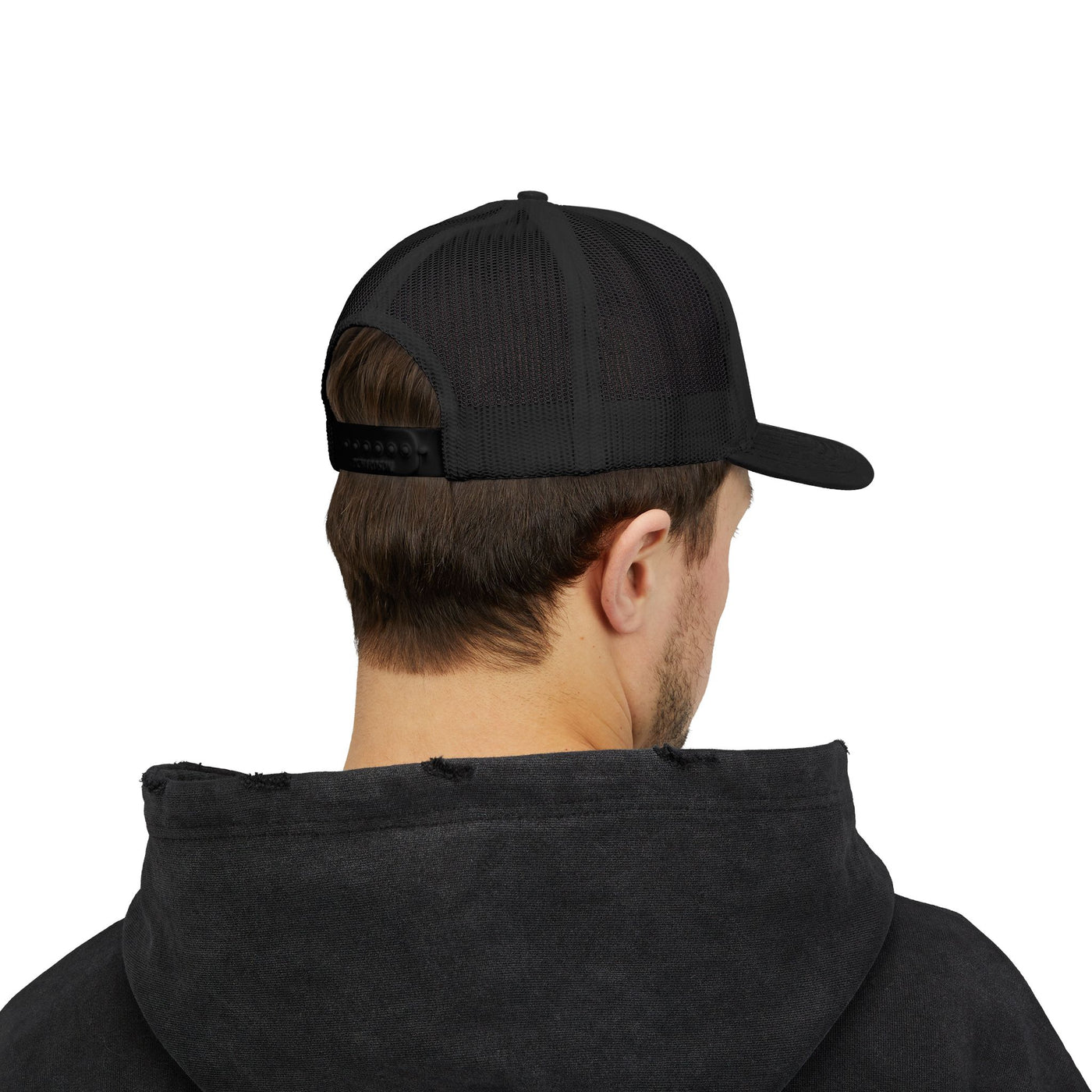 Alien UFO Snapback Trucker Cap - Fun & Trendy Hat for Sci-Fi Lovers