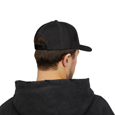 Alien UFO Snapback Trucker Cap - Fun & Trendy Hat for Sci-Fi Lovers