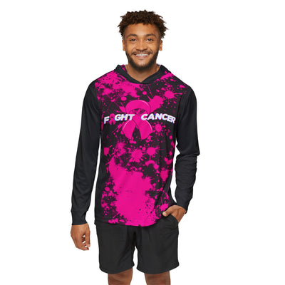 Men's Fight Cancer Warmup Hoodie
