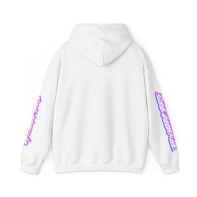Retro Alien Graphic Hoodie - Unisex Heavy Blend™ Sweatshirt