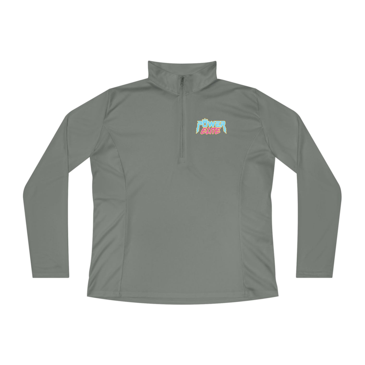 Power Elite Ladies Quarter-Zip Pullover