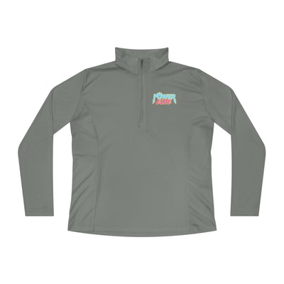 Power Elite Ladies Quarter-Zip Pullover