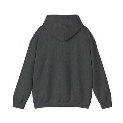HMN Crown Graphic Unisex Heavy Blend™ Hoodie - Comfortable Streetwear for Everyday Style