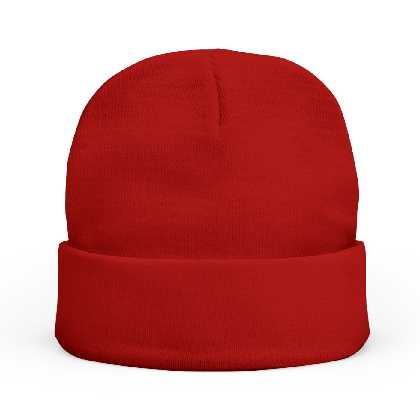 Bigger Football Knit Beanie - Stylish Embroidered Winter Hat