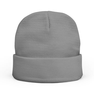Bigger Football Knit Beanie - Stylish Embroidered Winter Hat