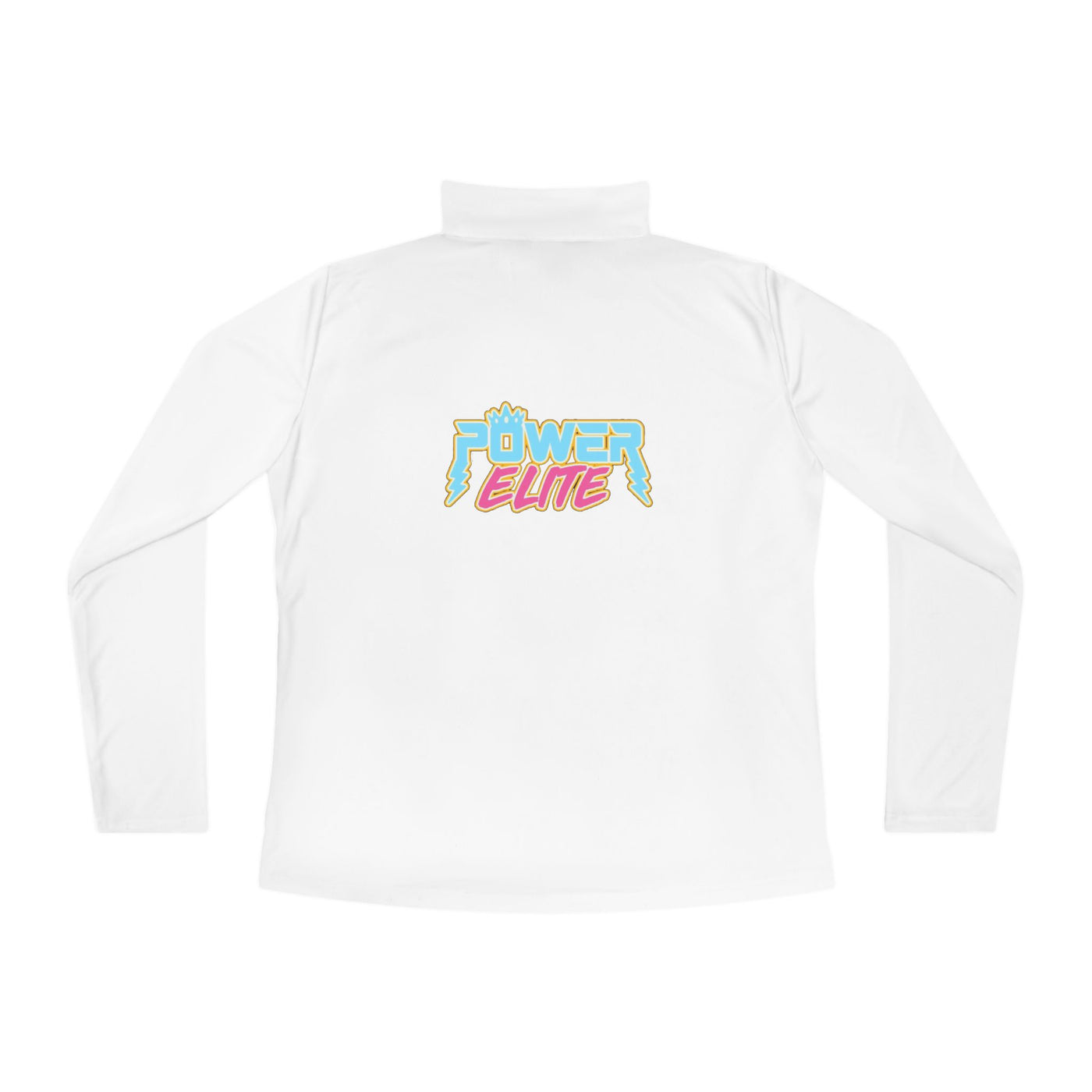 Power Elite Ladies Quarter-Zip Pullover