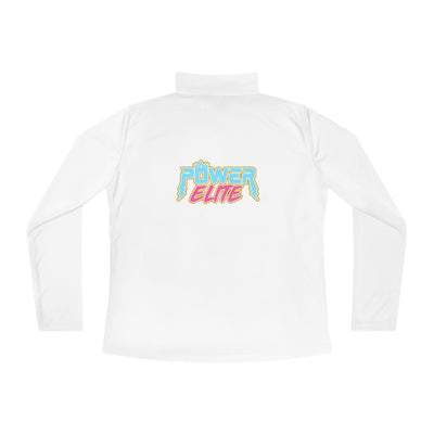 Power Elite Ladies Quarter-Zip Pullover
