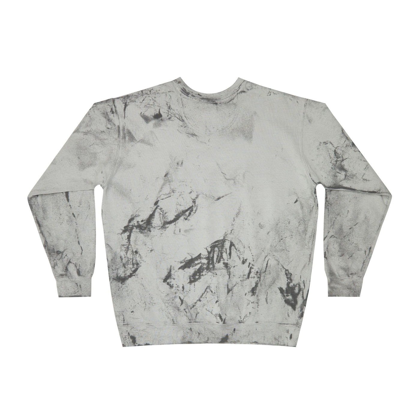 Color Blast Alien Crewneck Sweatshirt – Fun Unisex Apparel for UFO Enthusiasts