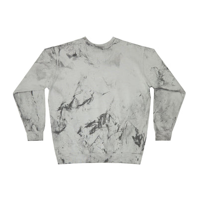 Color Blast Alien Crewneck Sweatshirt – Fun Unisex Apparel for UFO Enthusiasts