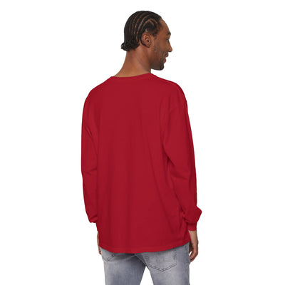 Mark Keppel Lady Aztecs Unisex Garment-Dyed Long Sleeve T-Shirt