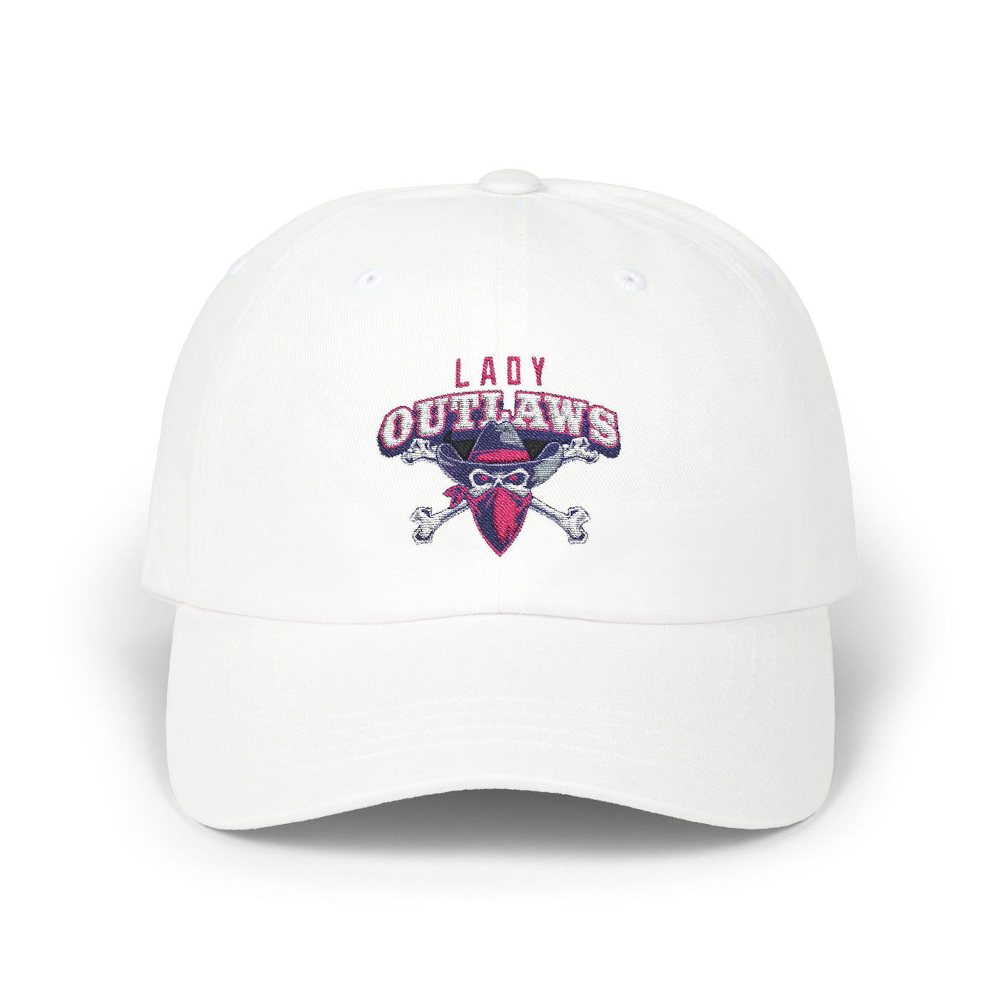 Lady Outlaws Classic Dad Cap - Stylish and Comfortable Hat for Everyday Wear