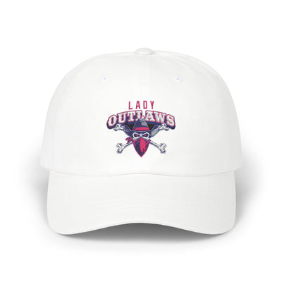 Lady Outlaws Classic Dad Cap - Stylish and Comfortable Hat for Everyday Wear