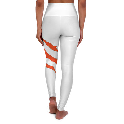 Sin City Bengals Ladies High Waisted Yoga Leggings