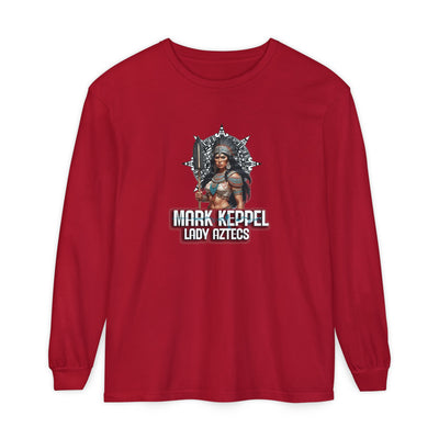 Mark Keppel Lady Aztecs Unisex Garment-Dyed Long Sleeve T-Shirt