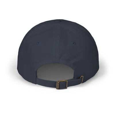 Bigger Than Football Classic Dad Cap - Casual White Hat for Sports Lovers