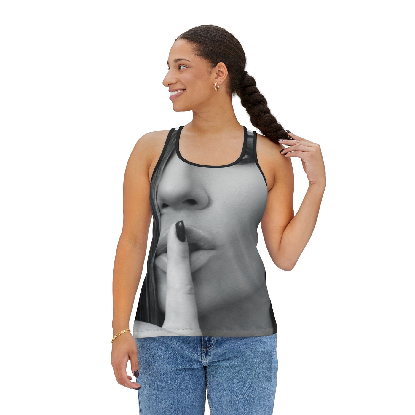 Courtnay Mystique Women's Tank Top - Chic Shhh Design