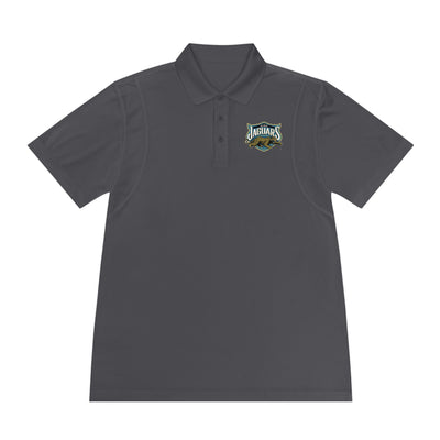 Alief Jaguars Men's Sport Polo Shirt - Perfect for Game Day or Casual Outings