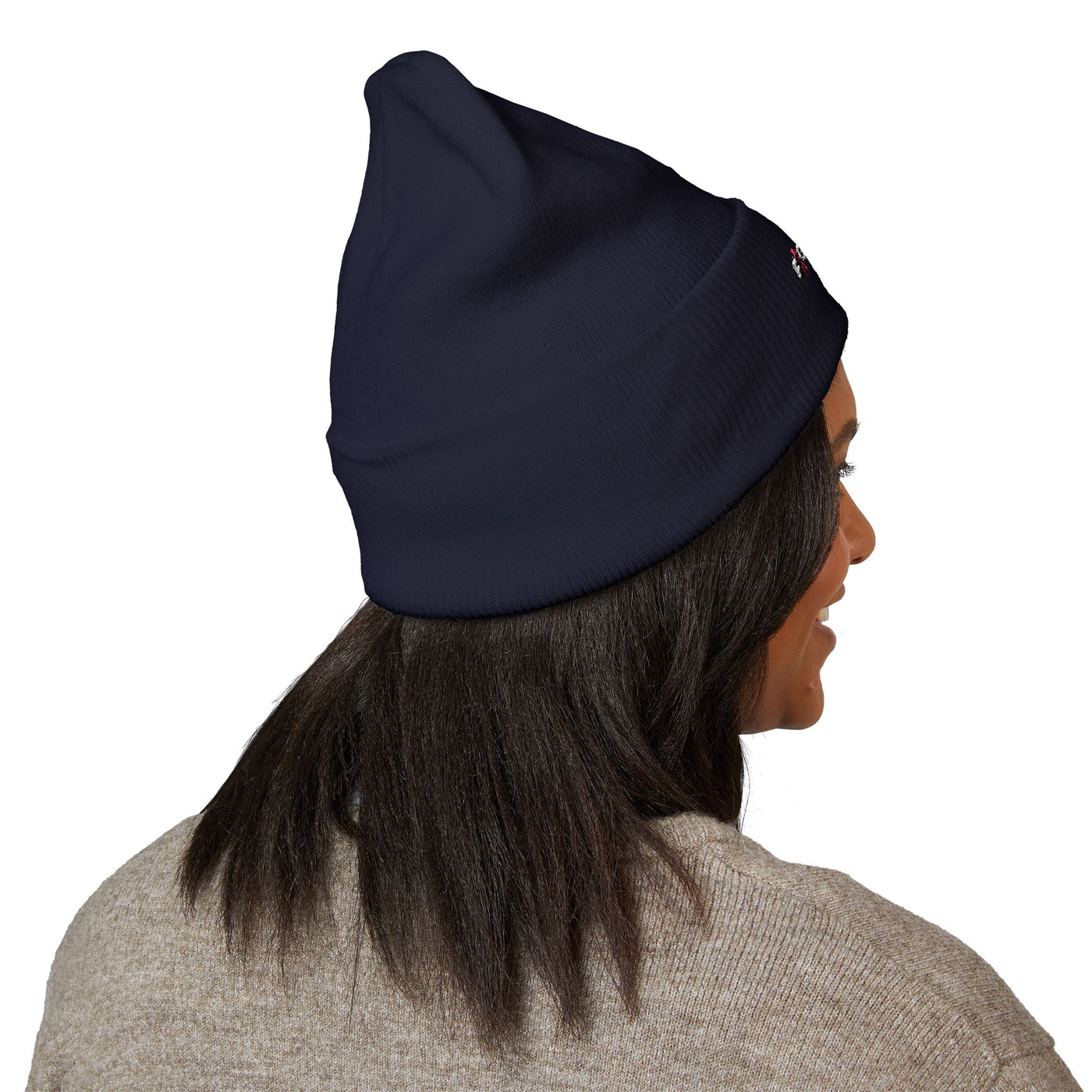 Pink Ribbon Classic Cuffed Beanie