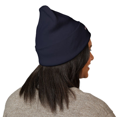 Pink Ribbon Classic Cuffed Beanie