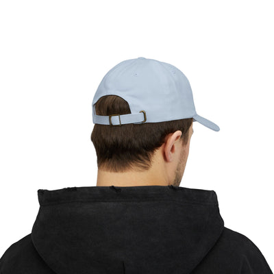 Bigger Than Football Classic Dad Cap - Casual White Hat for Sports Lovers